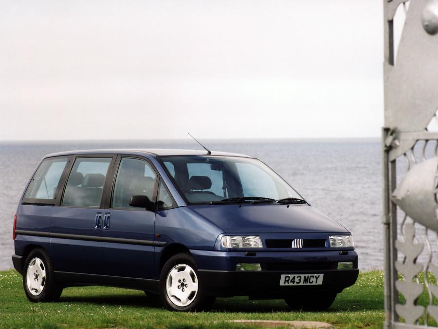 Fiat Ulysse (UK) '1995